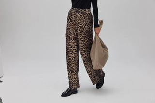 Leopar Scuba Pantolon