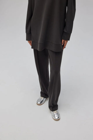 Oyşo Yandan Fermuarlı Takım Antrasit