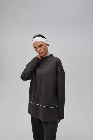 Oyşo Biyeli Takım Antrasit