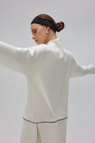 Oyşo Biyeli Takım Ekru