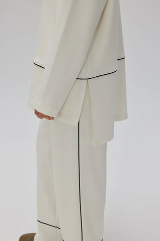 Oyşo Biyeli Takım Ekru