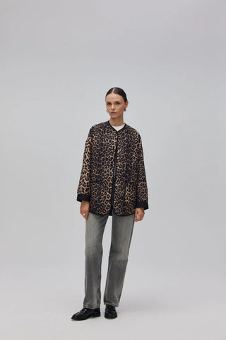 Leopar Ceket