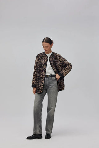 Leopar Ceket