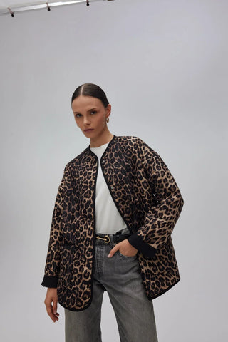 Leopar Ceket