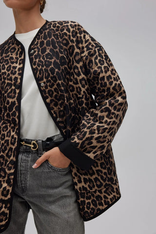 Leopar Ceket