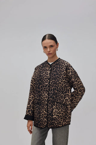Leopar Ceket
