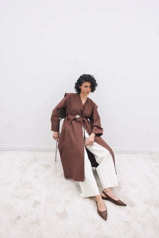 Maty Kimono Kahverengi