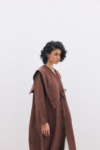 Maty Kimono Kahverengi