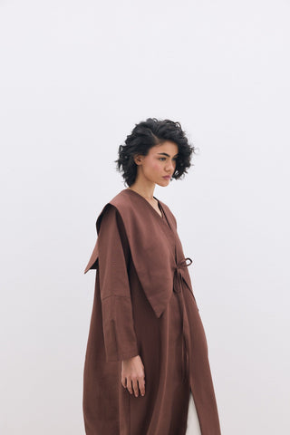 Maty Kimono Kahverengi