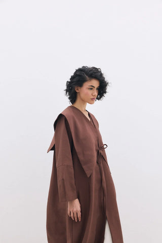 Maty Kimono Kahverengi