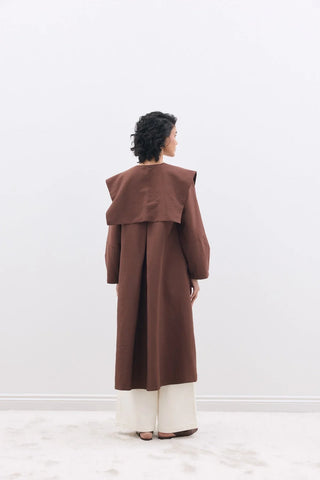 Maty Kimono Kahverengi