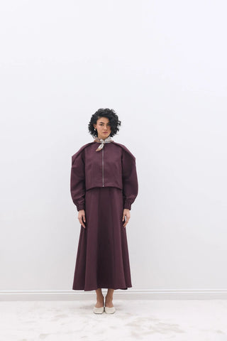 Maruna Etekli Takım Mürdüm