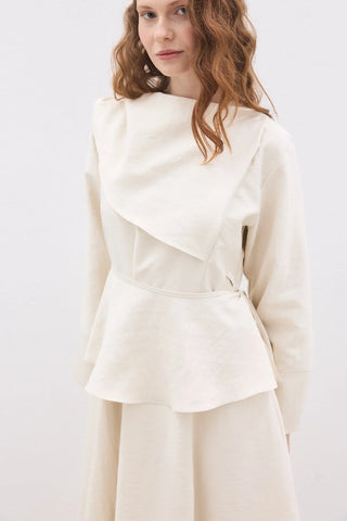 Olin Seyyar Kemerli Elbise Taş