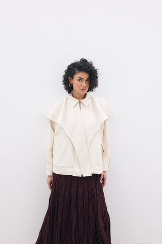 Seyyar Yakalı Ceket Taş