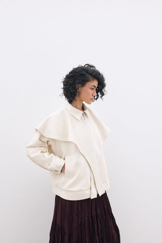 Seyyar Yakalı Ceket Taş