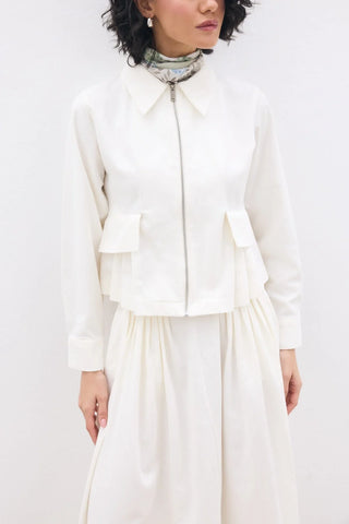 Guju Etekli Takım Beyaz