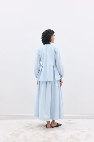 Pimola Bluz Bebe Mavi