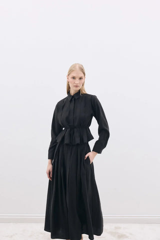 Nella Etekli Takım Siyah