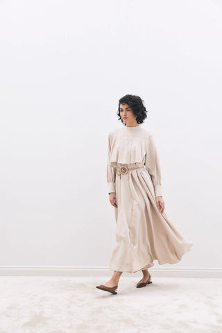 Elva Dökümlü Elbise Taş