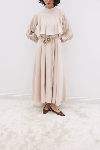 Elva Dökümlü Elbise Taş