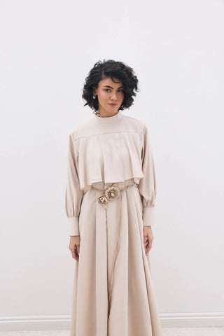 Elva Dökümlü Elbise Taş