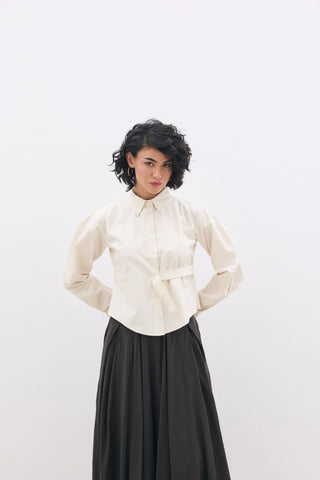 Reset Gömlek Vanilya