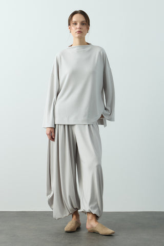 Soe Oversize Tunik Gri