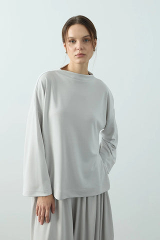 Soe Oversize Tunik Gri