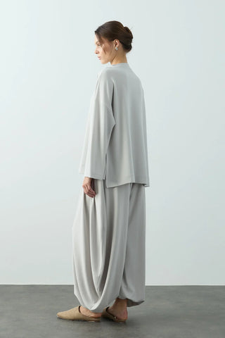 Soe Oversize Tunik Gri