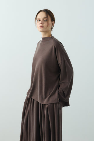 Soe Oversize Tunik Kahverengi
