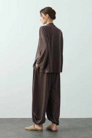 Ease Aladdin Pantolon Kahverengi