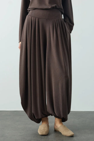 Ease Aladdin Pantolon Kahverengi