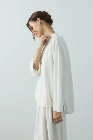 Soe Oversize Tunik Ekru