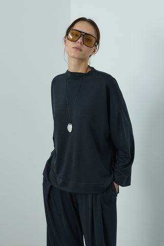 Soe Oversize Tunik Antrasit