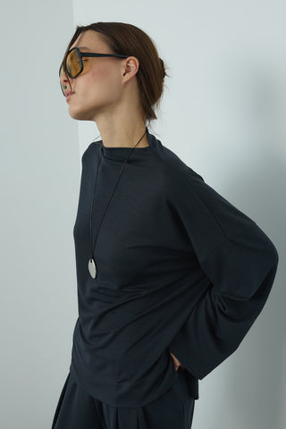 Soe Oversize Tunik Antrasit