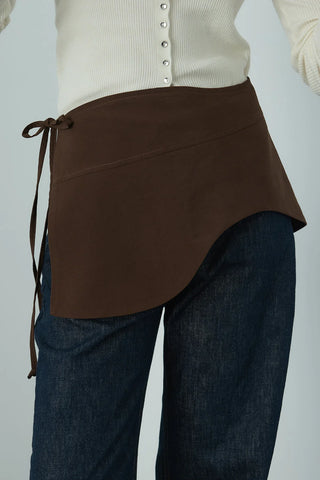 Seyyar Bel Kemeri Kahverengi