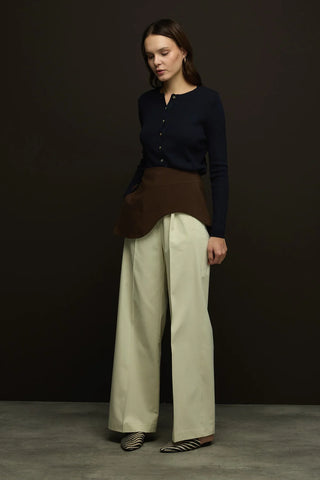 Seyyar Bel Kemeri Kahverengi