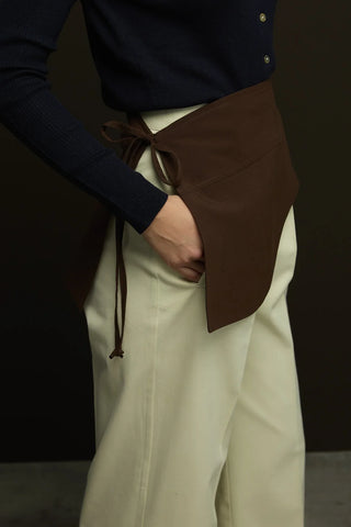 Seyyar Bel Kemeri Kahverengi