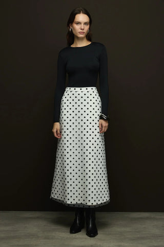 Puantiyeli Çan Etek