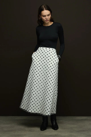 Puantiyeli Çan Etek