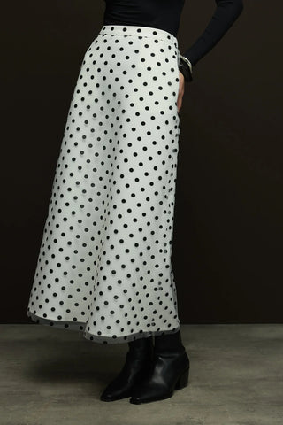 Puantiyeli Çan Etek