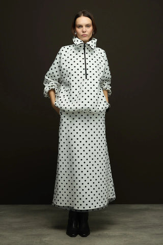 Puantiyeli Çan Etek