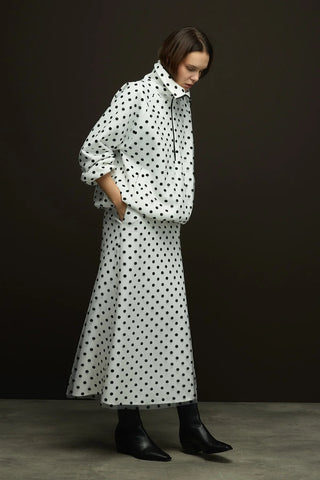 Puantiyeli Çan Etek