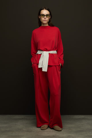 Soe Oversize Tunik Kırmızı