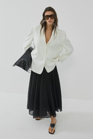 Arwen Blazer Ceket Ekru