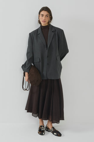 Arwen Blazer Ceket Antrasit