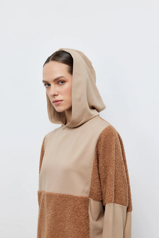 Oyşo Kuzu Eşofman Takım Camel