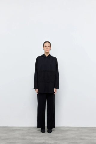 Oyşo Kuzu Eşofman Takım Siyah