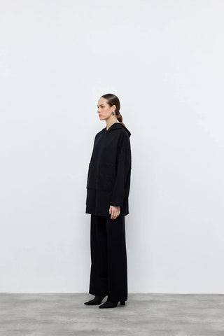 Oyşo Kuzu Eşofman Takım Siyah