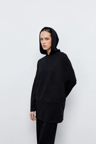 Oyşo Kuzu Eşofman Takım Siyah